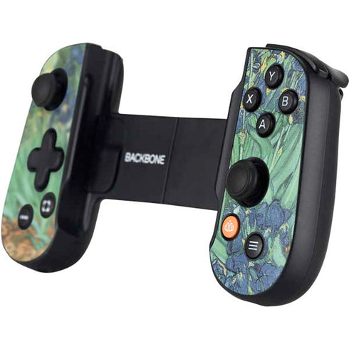 van Gogh - Irises by Van Gogh Backbone One for iPhone Game Controller Skin